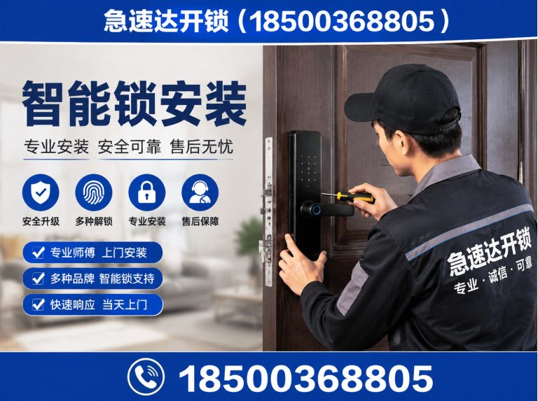 西城区大兴开锁展示图